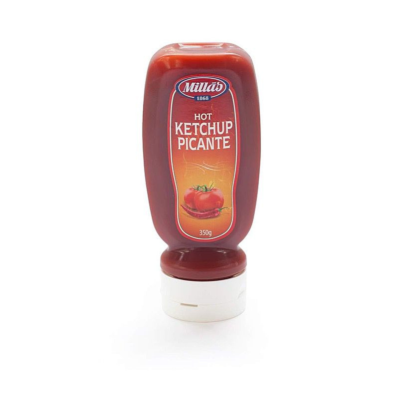 KETCHUP PICANTE TOP-DOWN 6/370g